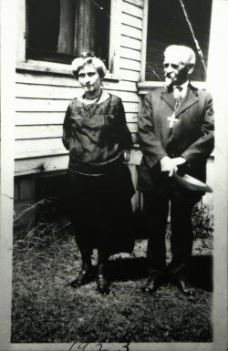Rev. William Bergholz, Emilie Bergholz